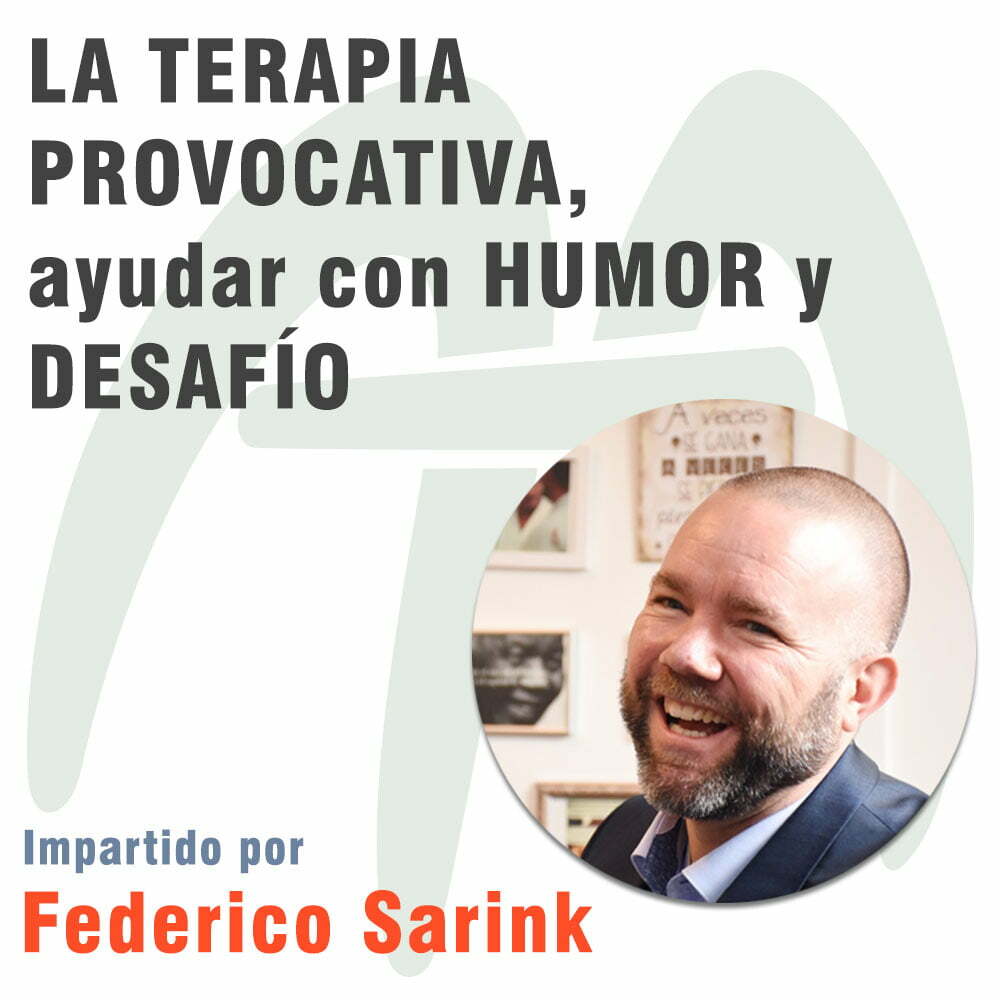 Seminario presencial con Federico Sarink